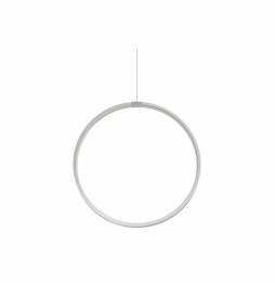 BENEITO FAURE - Luminaria Circus de 1000mm 63W 6300lm 2700K Tuya plata