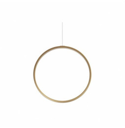 BENEITO FAURE - Luminaria Circus de 1000mm 63W 6300lm CCT Casambi oro