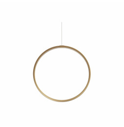 BENEITO FAURE - Luminaria Circus de 1000mm 63W 6300lm CCT Tuya oro