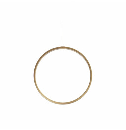 BENEITO FAURE - Luminaria Circus de 1000mm 63W 6615lm 3000K on/off oro