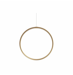 BENEITO FAURE - Luminaria Circus de 1000mm 63W 6615lm 3000K Casambi oro