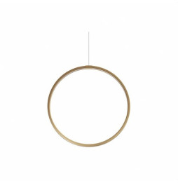 BENEITO FAURE - Luminaria Circus de 1000mm 63W 6615lm 3000K DALI oro