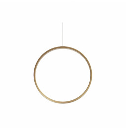 BENEITO FAURE - Luminaria Circus de 1000mm 63W 6615lm 3000K Push oro