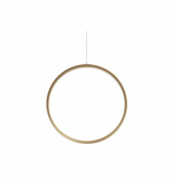 BENEITO FAURE - Luminaria Circus de 1000mm 63W 6615lm 3000K Push oro