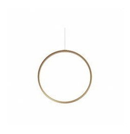 BENEITO FAURE - Luminaria Circus de 1000mm 63W 6615lm 3000K Push oro