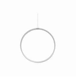 BENEITO FAURE - Luminaria Circus de 1000mm 63W 6615lm 3000K DALI plata