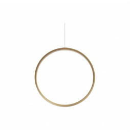 BENEITO FAURE - Luminaria Circus de 1000mm 63W 6993lm 4000K on/off oro