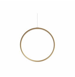 BENEITO FAURE - Luminaria Circus de 1000mm 63W 6993lm 4000K Casambi oro