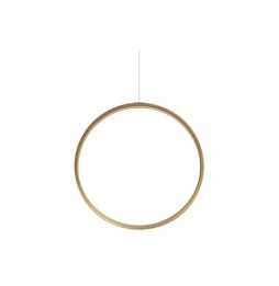 BENEITO FAURE - Luminaria Circus de 1000mm 63W 6993lm 4000K Casambi oro