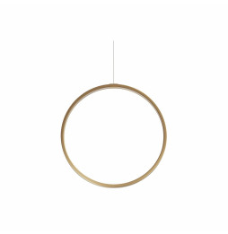 BENEITO FAURE - Luminaria Circus de 1000mm 63W 6993lm 4000K DALI oro