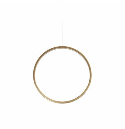 BENEITO FAURE - Luminaria Circus de 1000mm 63W 6993lm 4000K DALI oro