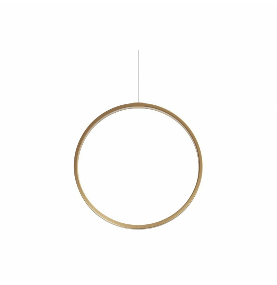 BENEITO FAURE - Luminaria Circus de 1000mm 63W 6993lm 4000K Tuya oro