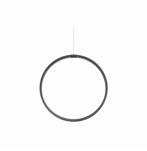 BENEITO FAURE - Luminaria Circus de 400mm 26W 2600lm 2700K on/off negra