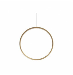 BENEITO FAURE - Luminaria Circus de 400mm 26W 2600lm 2700K on/off oro