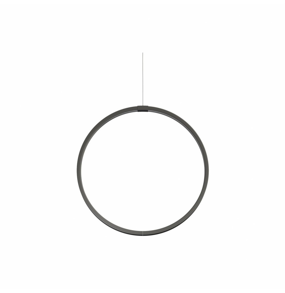 BENEITO FAURE - Luminaria Circus de 400mm 26W 2600lm 2700K Push negra