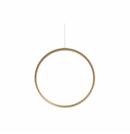 BENEITO FAURE - Luminaria Circus de 400mm 26W 2600lm 2700K Push oro