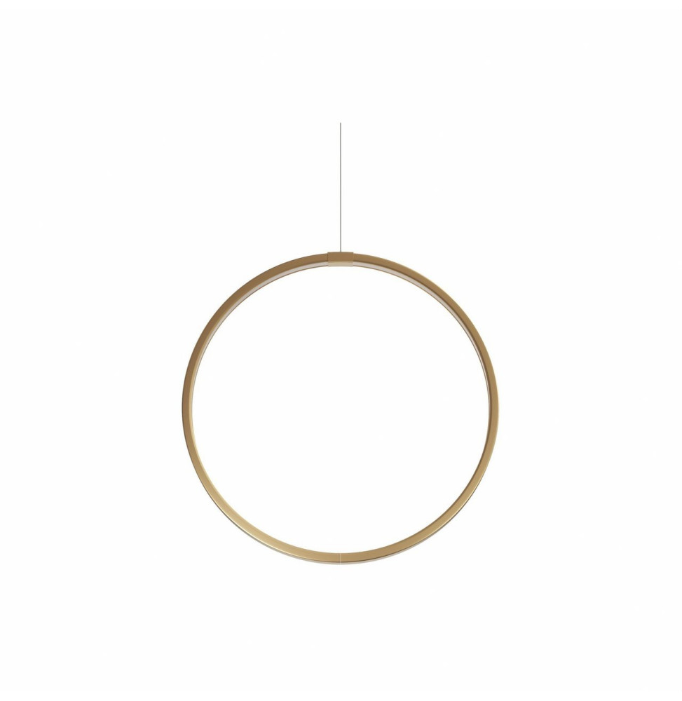 BENEITO FAURE - Luminaria Circus de 400mm 26W 2600lm 2700K Push oro