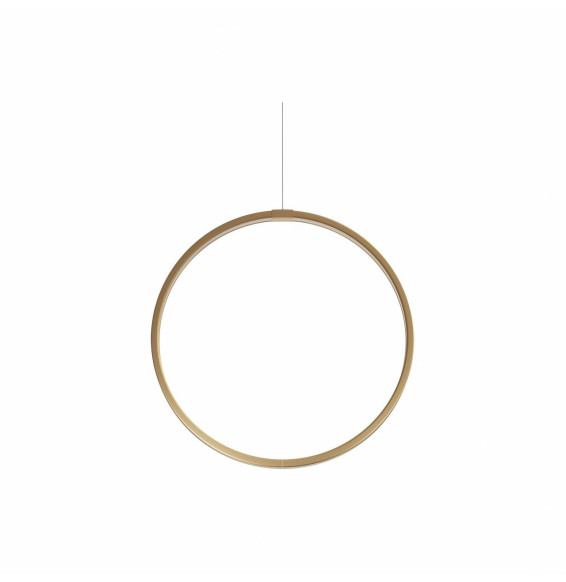 BENEITO FAURE - Luminaria Circus de 400mm 26W 2600lm 2700K Push oro