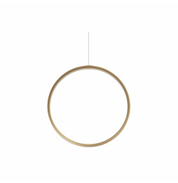 BENEITO FAURE - Luminaria Circus de 400mm 26W 2600lm CCT Casambi oro