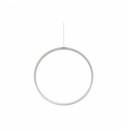 BENEITO FAURE - Luminaria Circus de 400mm 26W 2600lm CCT Tuya plata