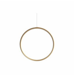 BENEITO FAURE - Luminaria Circus de 400mm 26W 2600lm CCT Tuya oro