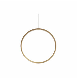 BENEITO FAURE - Luminaria Circus de 400mm 26W 2730lm 3000K on/off oro