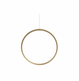 BENEITO FAURE - Luminaria Circus de 400mm 26W 2730lm 3000K on/off oro