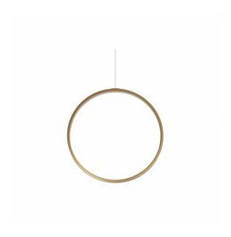 BENEITO FAURE - Luminaria Circus de 400mm 26W 2730lm 3000K on/off oro