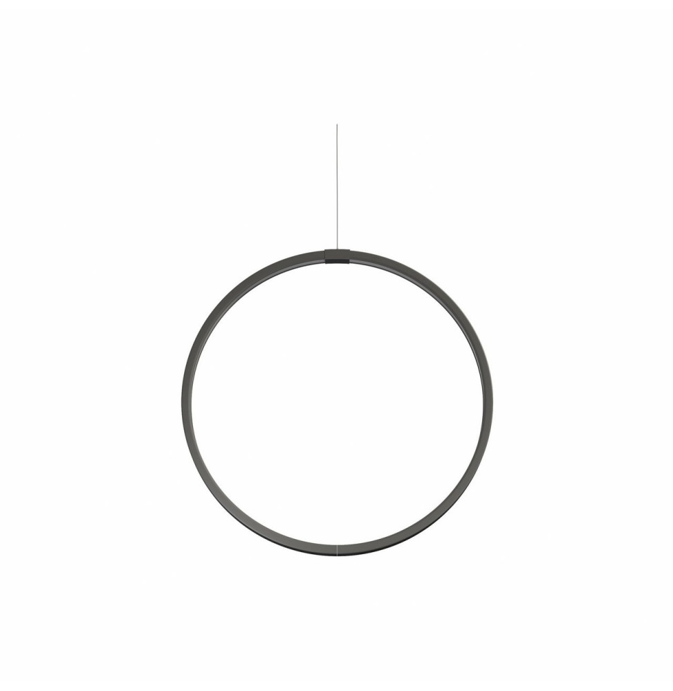 BENEITO FAURE - Luminaria Circus de 400mm 26W 2730lm 3000K on/off negra