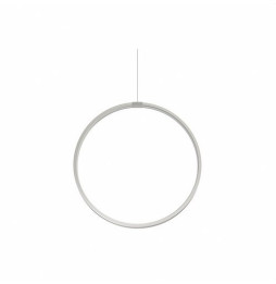 Luminaria Circus de 400mm 26W 2730lm 3000K Casambi plata