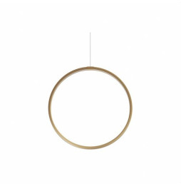 BENEITO FAURE - Luminaria Circus de 400mm 26W 2730lm 3000K Push oro