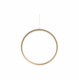 BENEITO FAURE - Luminaria Circus de 400mm 26W 2886lm 4000K on/off oro