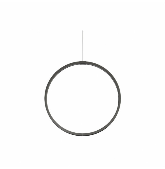 BENEITO FAURE - Luminaria Circus de 400mm 26W 2886lm 4000K on/off negra