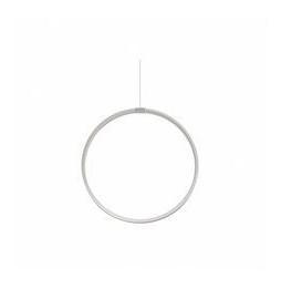 BENEITO FAURE - Luminaria Circus de 400mm 26W 2886lm 4000K on/off plata