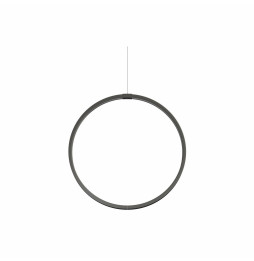 BENEITO FAURE - Luminaria Circus de 400mm 26W 2886lm 4000K Casambi negra