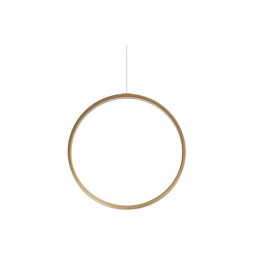 BENEITO FAURE - Luminaria Circus de 400mm 26W 2886lm 4000K Casambi oro