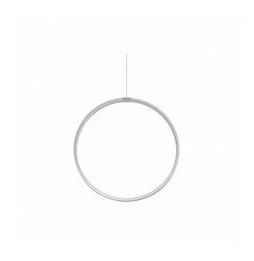 BENEITO FAURE - Luminaria Circus de 400mm 26W 2886lm 4000K Push plata