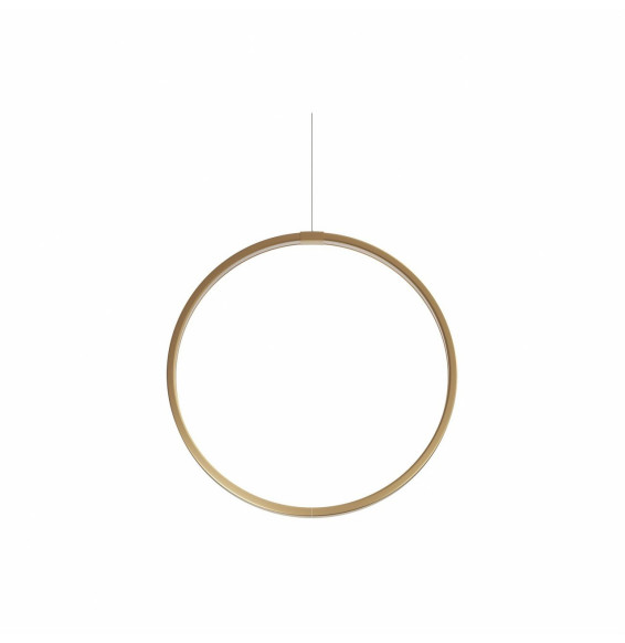 BENEITO FAURE - Luminaria Circus de 400mm 26W 2886lm 4000K Push oro