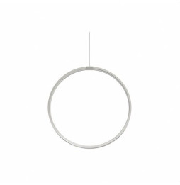 BENEITO FAURE - Luminaria Circus de 400mm 26W 2886lm 4000K Tuya plata