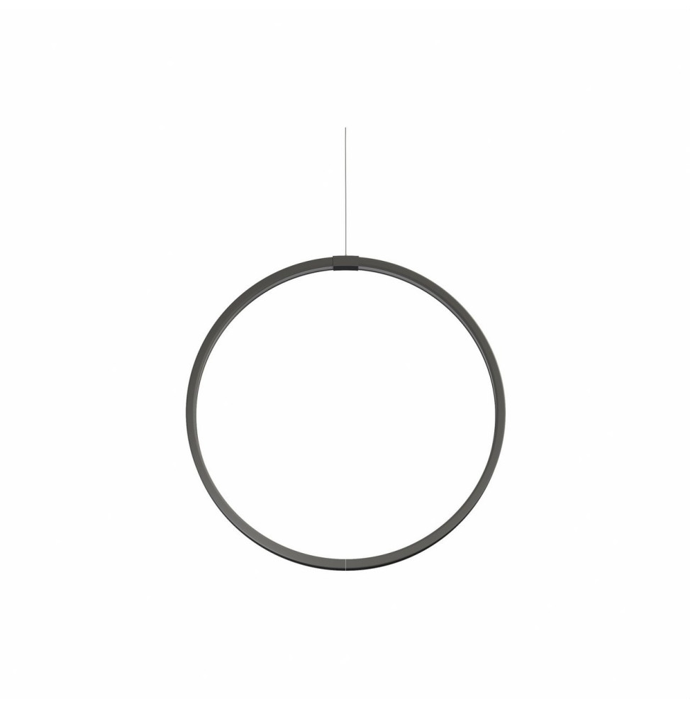 BENEITO FAURE - Luminaria Circus de 400mm 26W 4472lm RGBW Casambi negra