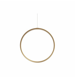 BENEITO FAURE - Luminaria Circus de 400mm 26W 4472lm RGBW Casambi oro