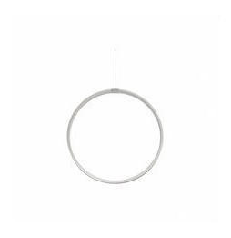 BENEITO FAURE - Luminaria Circus de 400mm 26W 4472lm RGBW Casambi plata