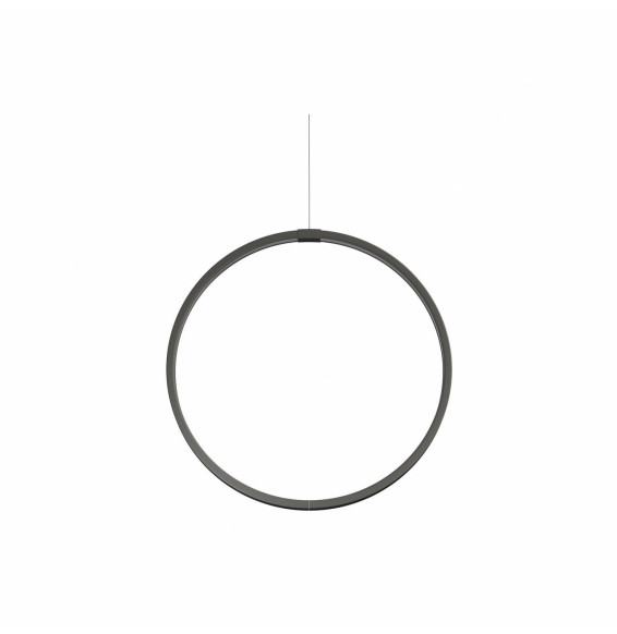 BENEITO FAURE - Luminaria Circus de 400mm 26W 4472lm RGBW Tuya negra