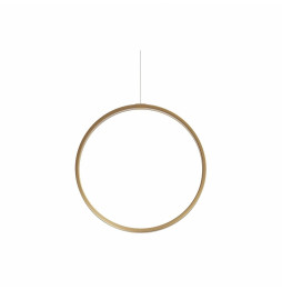 BENEITO FAURE - Luminaria Circus de 400mm 26W 4472lm RGBW Tuya oro