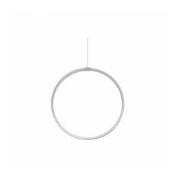 BENEITO FAURE - Luminaria Circus de 700mm 44W 4400lm 2700K on/off plata