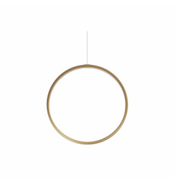 BENEITO FAURE - Luminaria Circus de 700mm 44W 4400lm 2700K on/off oro