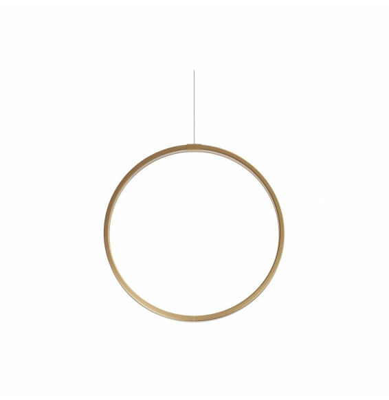 BENEITO FAURE - Luminaria Circus de 700mm 44W 4400lm 2700K on/off oro