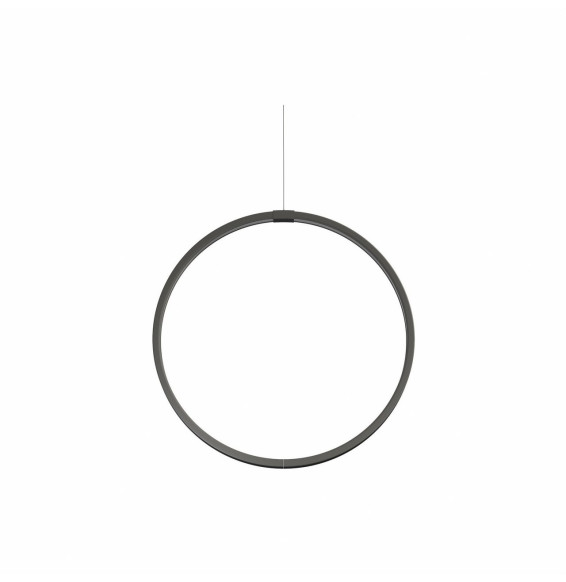 BENEITO FAURE - Luminaria Circus de 700mm 44W 4400lm 2700K Casambi negra