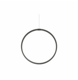 BENEITO FAURE - Luminaria Circus de 700mm 44W 4400lm 2700K Casambi negra