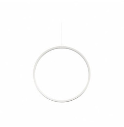 BENEITO FAURE - Luminaria Circus de 700mm 44W 4400lm 2700K Push blanca